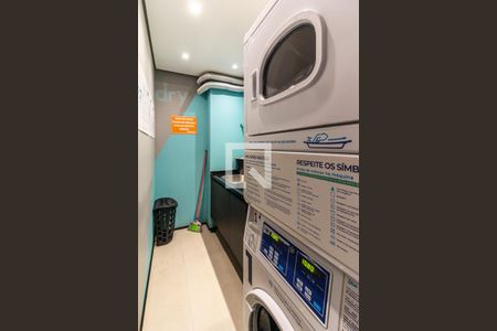 Studio à venda com 33m², 1 quarto e sem vagaLavanderia