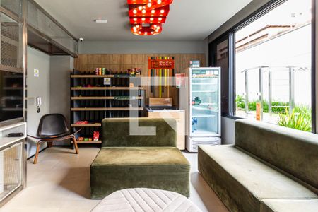 Studio à venda com 33m², 1 quarto e sem vagaSala de Cinema