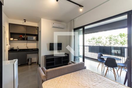 Studio de kitnet/studio à venda com 1 quarto, 33m² em Vila Buarque, São Paulo