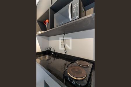 Studio à venda com 33m², 1 quarto e sem vagaCozinha