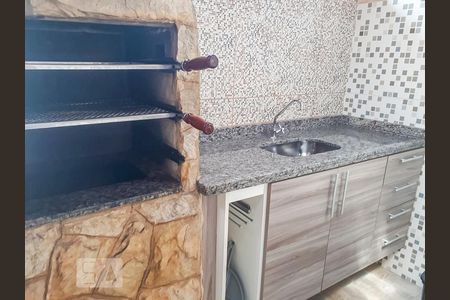 Apartamento à venda com 100m², 2 quartos e 1 vagaChurrasqueira
