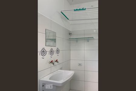 Studio para alugar com 18m², 1 quarto e sem vaga Studio para alugar com 18m², 1 quarto e sem vagaBanheiro e Área de Serviço