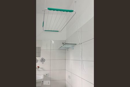 Studio para alugar com 18m², 1 quarto e sem vaga Studio para alugar com 18m², 1 quarto e sem vagaBanheiro e Área de Serviço