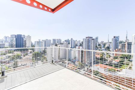 Varanda de apartamento para alugar com 2 quartos, 280m² em Jardim das Bandeiras, São Paulo