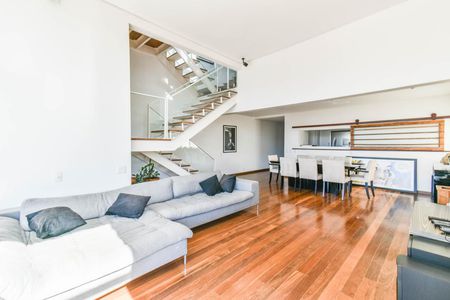Sala de apartamento para alugar com 2 quartos, 280m² em Jardim das Bandeiras, São Paulo