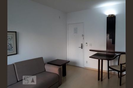 Sala de apartamento para alugar com 1 quarto, 51m² em Cambuí, Campinas