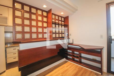 Sala de apartamento para alugar com 1 quarto, 51m² em Cambuí, Campinas