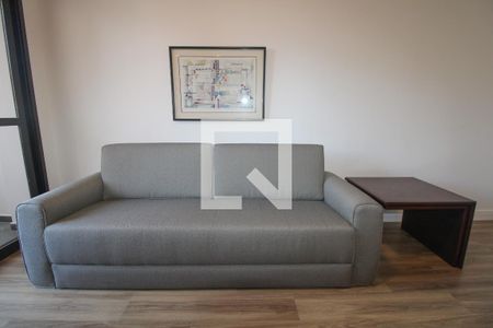 Sala de apartamento para alugar com 1 quarto, 51m² em Cambuí, Campinas