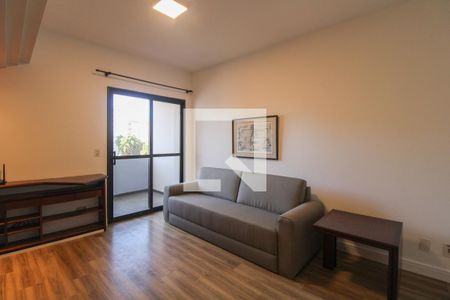 Sala de apartamento para alugar com 1 quarto, 51m² em Cambuí, Campinas
