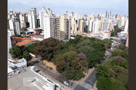Vista de apartamento para alugar com 1 quarto, 51m² em Cambuí, Campinas