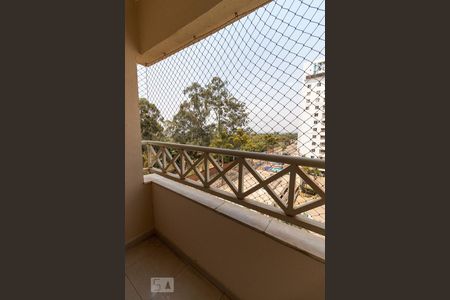 Sacada de apartamento para alugar com 3 quartos, 64m² em Norte (águas Claras), Brasília