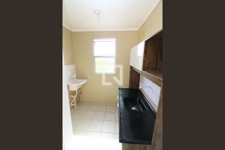 Apartamento para alugar com 40m², 2 quartos e 1 vaga Apartamento para alugar com 40m², 2 quartos e 1 vagaCozinha e Área de Serviço