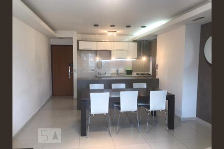 Sala de Jantar  de apartamento para alugar com 3 quartos, 83m² em Paraíso do Morumbi, São Paulo