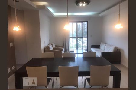 Sala de Jantar  de apartamento para alugar com 3 quartos, 83m² em Paraíso do Morumbi, São Paulo