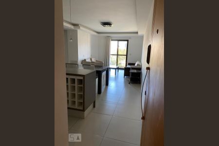Sala de apartamento para alugar com 3 quartos, 83m² em Paraíso do Morumbi, São Paulo