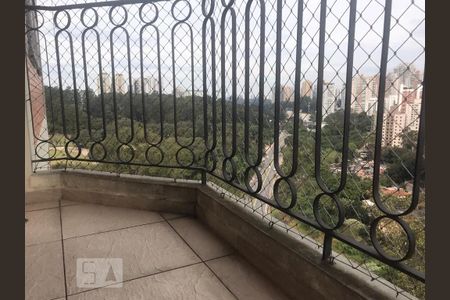 Varanda de apartamento para alugar com 3 quartos, 83m² em Paraíso do Morumbi, São Paulo