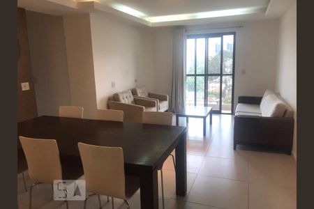 Sala de apartamento para alugar com 3 quartos, 83m² em Paraíso do Morumbi, São Paulo