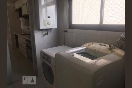 Área de Serviço de apartamento para alugar com 3 quartos, 83m² em Paraíso do Morumbi, São Paulo