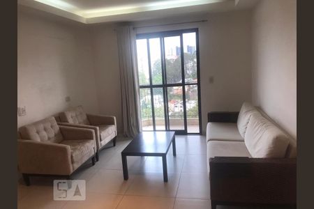 Sala de apartamento para alugar com 3 quartos, 83m² em Paraíso do Morumbi, São Paulo