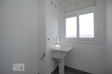 Área de Serviço de apartamento à venda com 1 quarto, 46m² em Marechal Rondon, Canoas