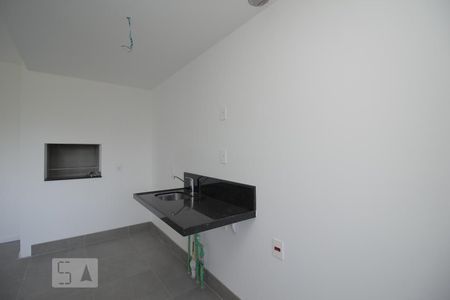 Cozinha de apartamento à venda com 1 quarto, 46m² em Marechal Rondon, Canoas
