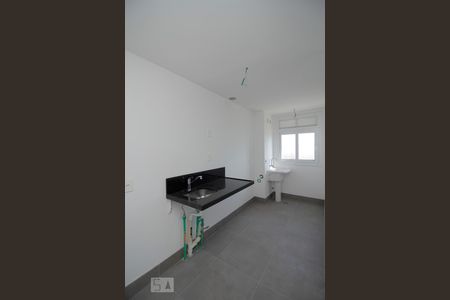 Cozinha de apartamento para alugar com 1 quarto, 46m² em Marechal Rondon, Canoas