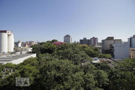 Vista da Sala de apartamento à venda com 1 quarto, 46m² em Marechal Rondon, Canoas