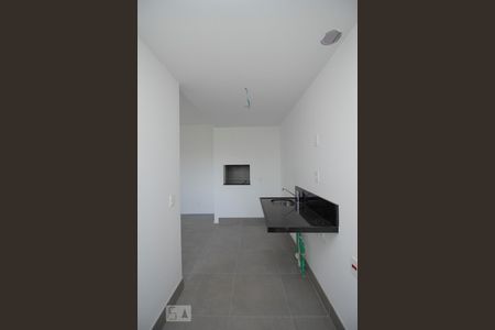 Cozinha de apartamento à venda com 1 quarto, 46m² em Marechal Rondon, Canoas
