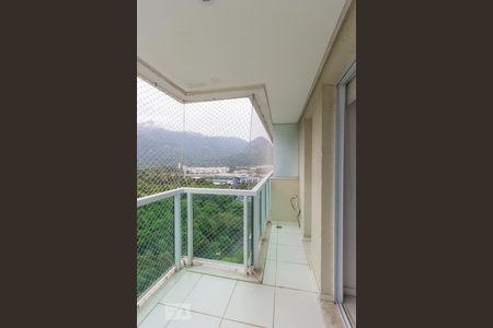 Varanda Sala de apartamento à venda com 2 quartos, 67m² em Jacarepaguá, Rio de Janeiro