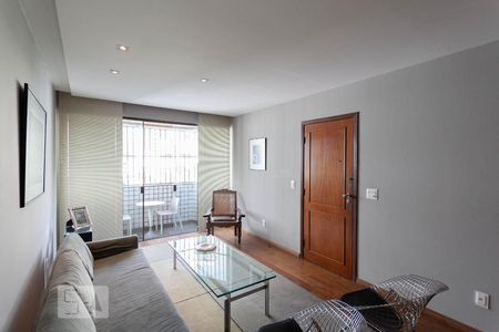 Sala de apartamento para alugar com 4 quartos, 180m² em Sion, Belo Horizonte