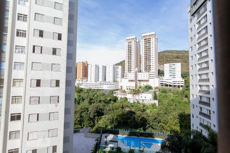 Vista da sala de apartamento para alugar com 4 quartos, 180m² em Sion, Belo Horizonte