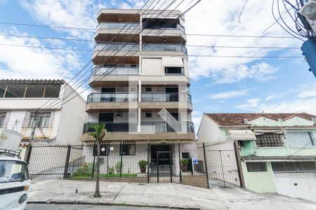 Apartamento à venda com 90m², 3 quartos e 2 vagasFachada do Prédio
