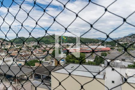 Apartamento à venda com 90m², 3 quartos e 2 vagasVista do Área de Serviço