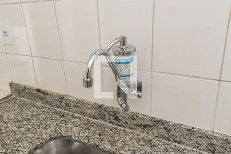 Apartamento à venda com 90m², 3 quartos e 2 vagasCozinha - Torneira