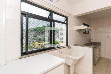 Apartamento à venda com 90m², 3 quartos e 2 vagasÁrea de Serviço