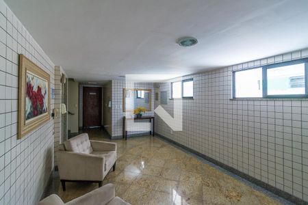 Apartamento à venda com 90m², 3 quartos e 2 vagasÁrea comum - Hall da entrada