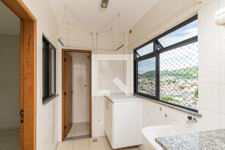 Apartamento à venda com 90m², 3 quartos e 2 vagasÁrea de Serviço