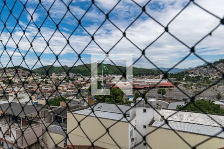 Vista da Sala de apartamento à venda com 3 quartos, 90m² em Vicente de Carvalho, Rio de Janeiro