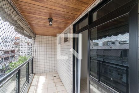 Apartamento à venda com 90m², 3 quartos e 2 vagasVaranda do Quarto 2