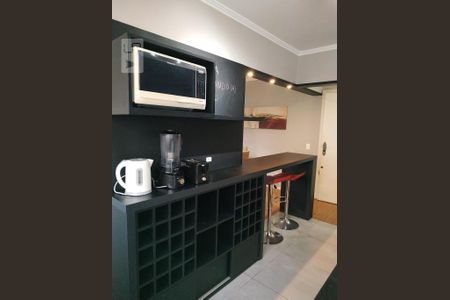 Cozinha de apartamento para alugar com 1 quarto, 40m² em São José, Porto Alegre