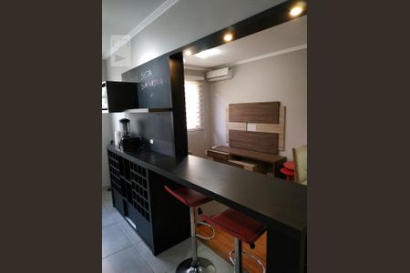 Cozinha de apartamento para alugar com 1 quarto, 40m² em São José, Porto Alegre