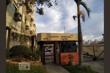 Fachada de apartamento para alugar com 1 quarto, 40m² em São José, Porto Alegre