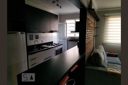 Sala de apartamento para alugar com 1 quarto, 40m² em São José, Porto Alegre