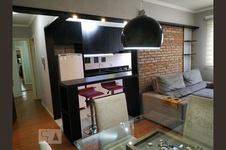 Sala de apartamento para alugar com 1 quarto, 40m² em São José, Porto Alegre
