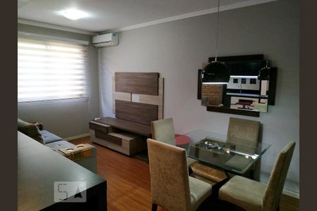 Sala de apartamento para alugar com 1 quarto, 40m² em São José, Porto Alegre