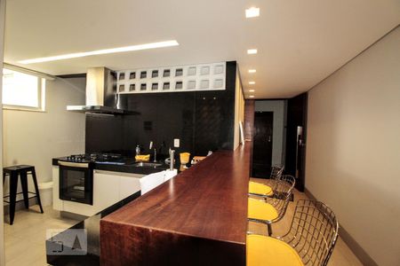 Apartamento à venda com 89m², 2 quartos e sem vagaCozinha