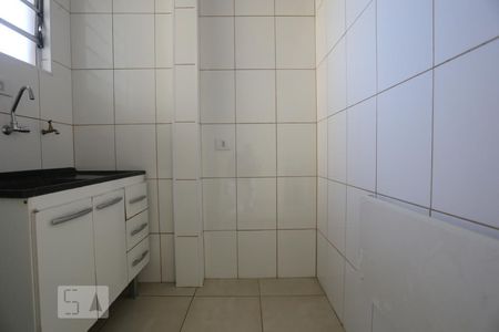 Cozinha de kitnet/studio à venda com 1 quarto, 28m² em Santa Efigênia, São Paulo