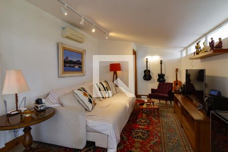 Sala  de apartamento à venda com 2 quartos, 149m² em Lagoa, Rio de Janeiro