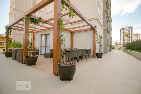 Área Comum - Espaço Gourmet Externo de apartamento para alugar com 2 quartos, 83m² em Novo Taquaral, Campinas