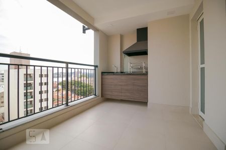 Sacada Gourmet de apartamento para alugar com 2 quartos, 83m² em Novo Taquaral, Campinas